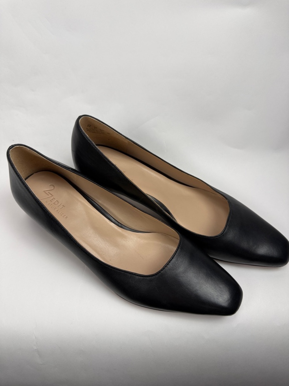 Naturalizer Black Leather Pumps Women’s Size 9M Nice!